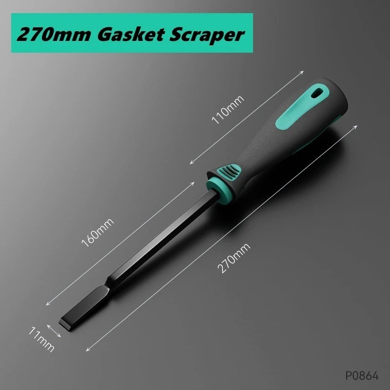 1pc Motorcycle Gasket Scraper Engine Rust Oil Sealant Cleaning Tool – NEW