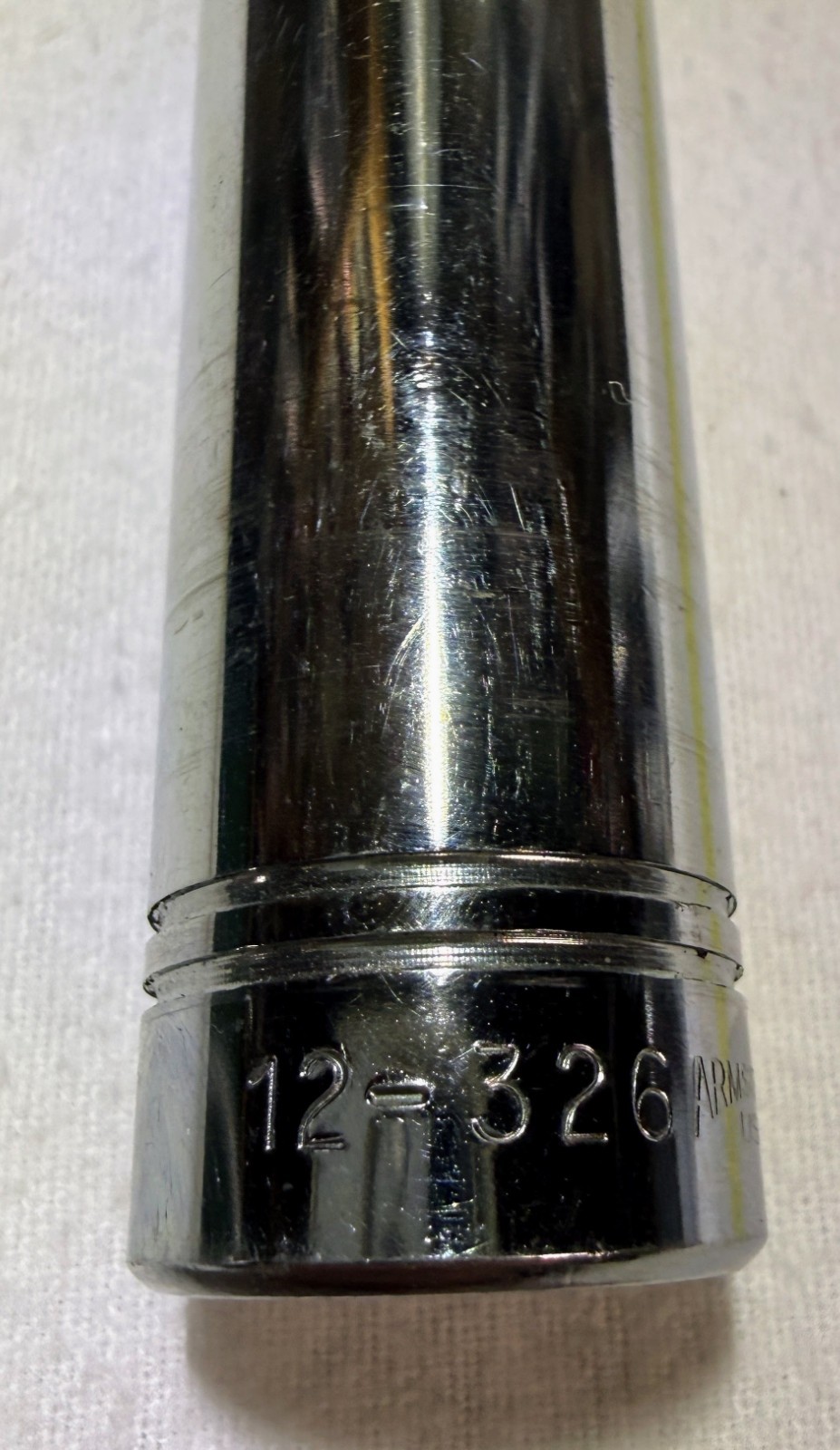 Armstrong Armaloy 1/2″ Drive 12 Point Deep SAE Socket Lot / Made in the USA