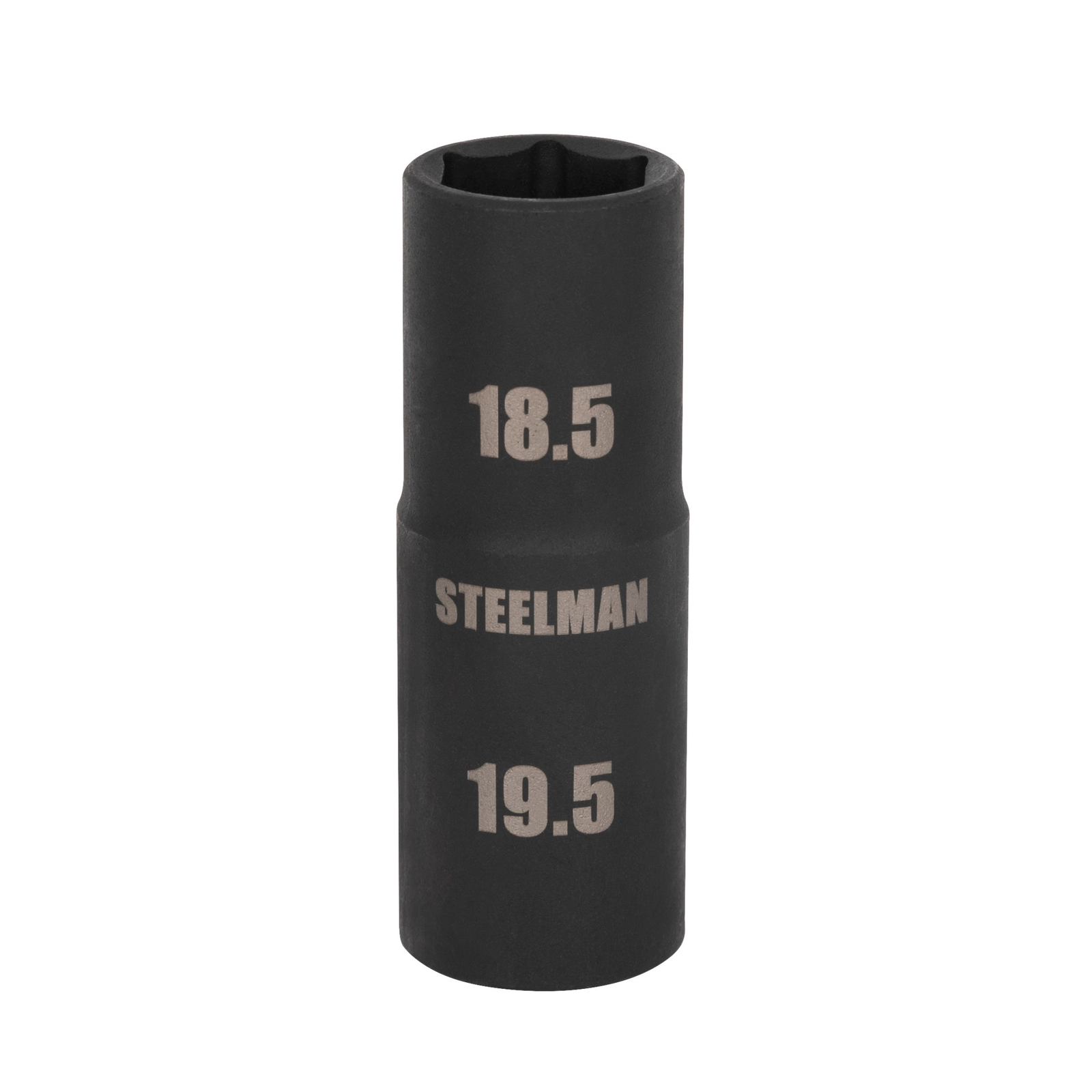 Steelman 1/2 in. Drive 6-Pt Thin-Wall 18.5 x 19.5mm Impact Flip Socket 97025
