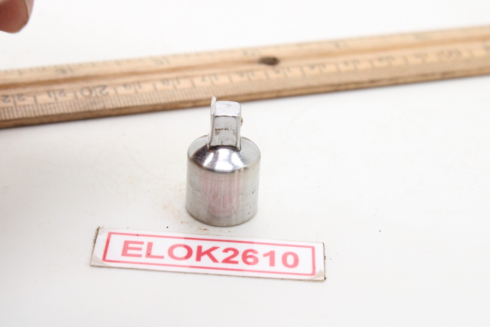 PM Tools 06850 3/8″ Internal to 1/4″ External Drive Reducer Adapter Socket