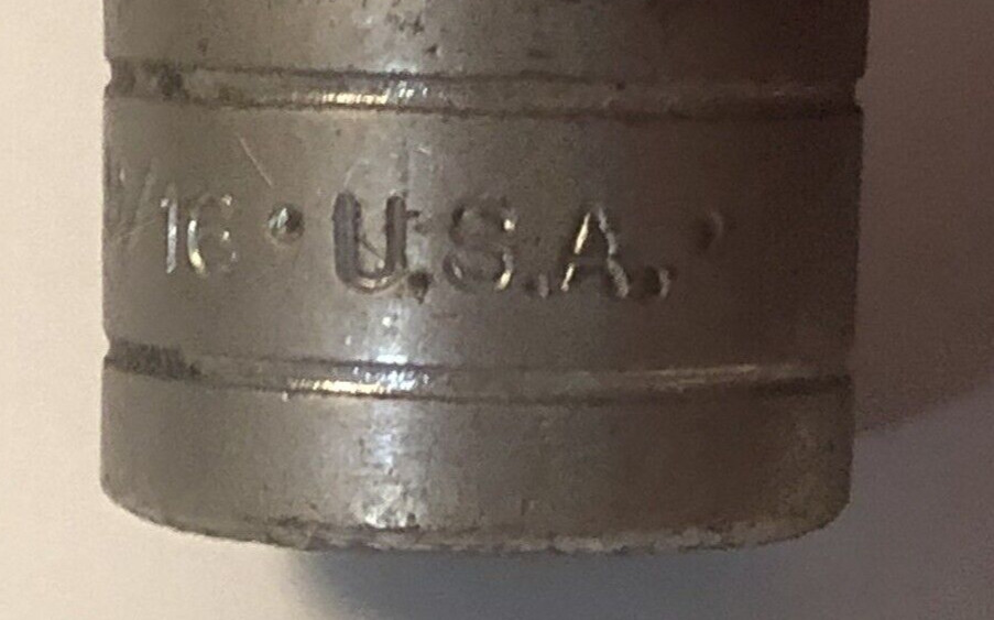 4 S-K Tools Socket Lot 7/8 9/16 1/2 13mm 1/2″ 3/8″ Drive 40128 40118 40313 45116