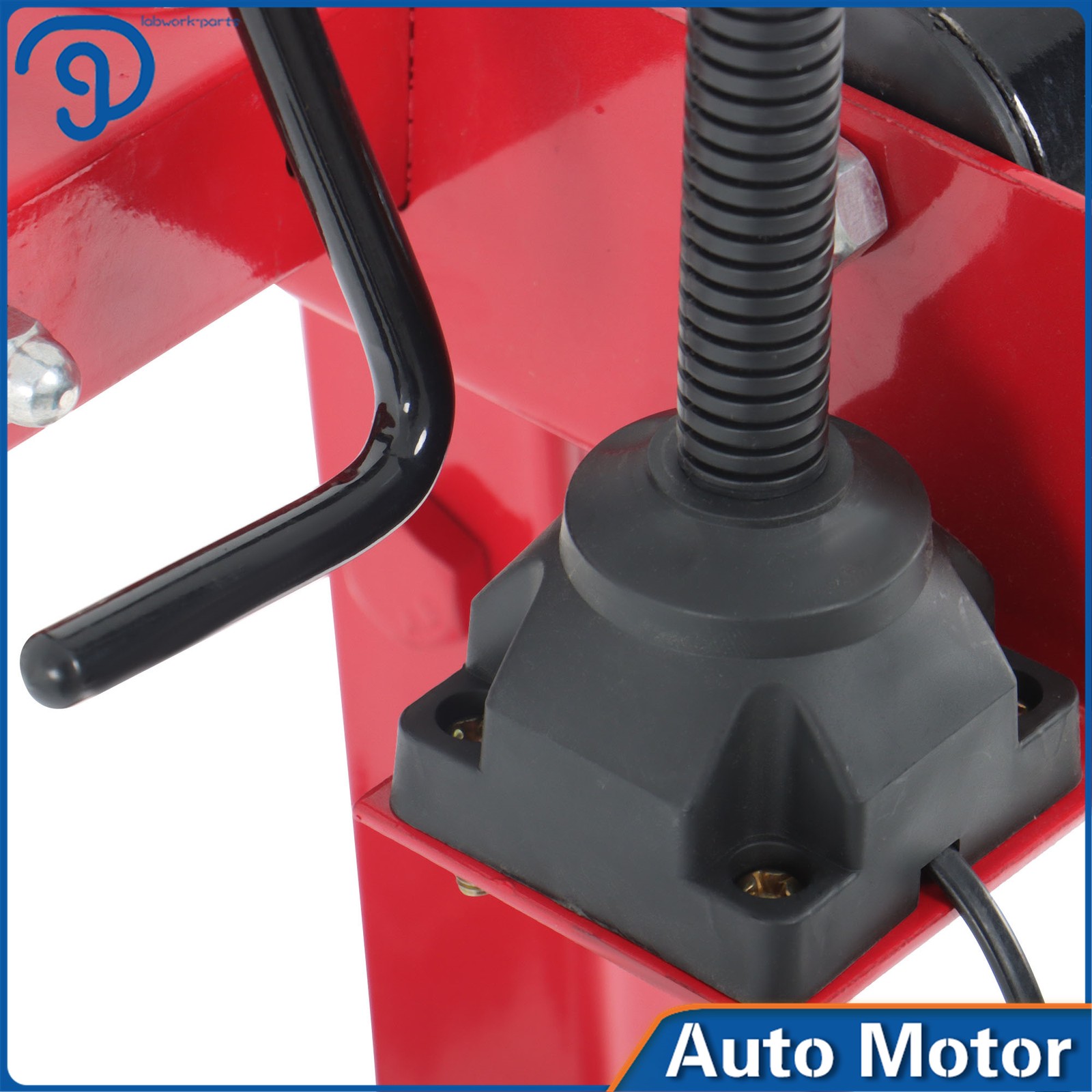 For Truck & Car Manual Tire Spreader Changer Portable Tire Changer w/ LED Light