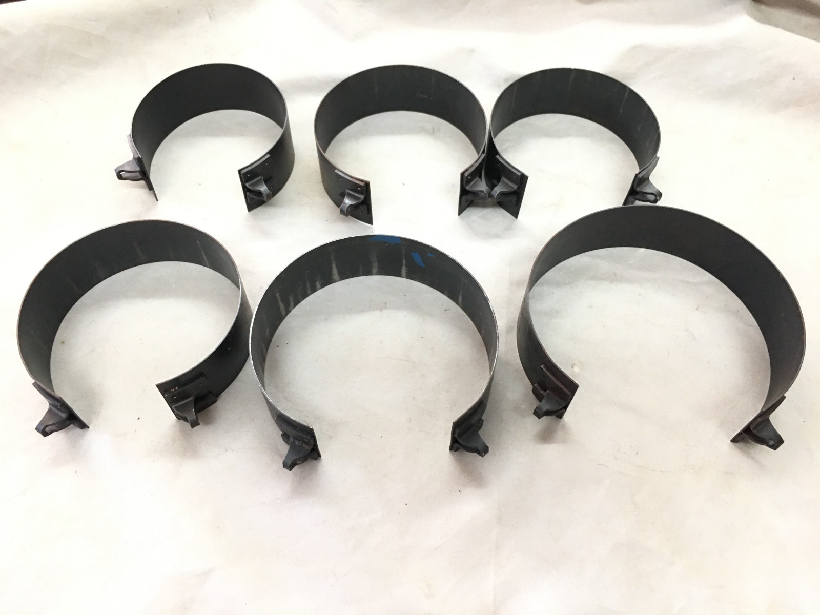 KD Tools 7 Piece Piston Ring Compressor Set No 850 2 7/8 to 4 3/8″ Locking Plier