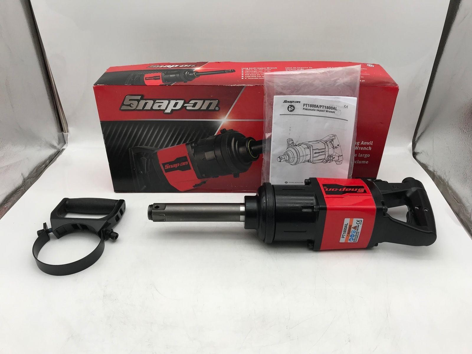NEW Snap-on Tools Long Anvil Heavy Duty Air Impact Wrench Drive 1 Inch PT1800AL