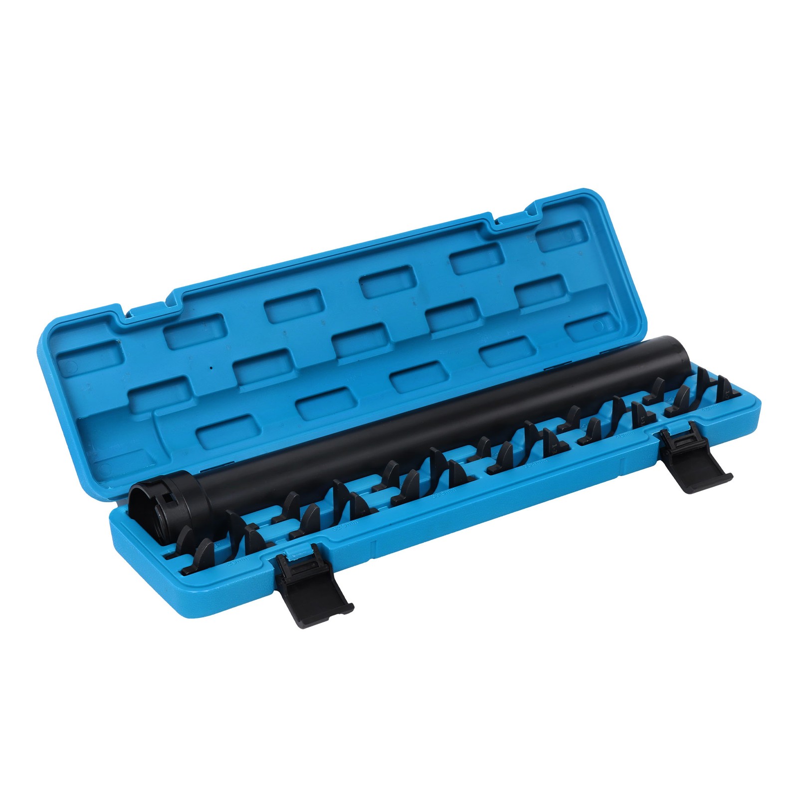 13pc Inner Tie Rod Removal Tool Kit w/ 12 Crowfoot Adapters 1/2 Inch Drive Tube