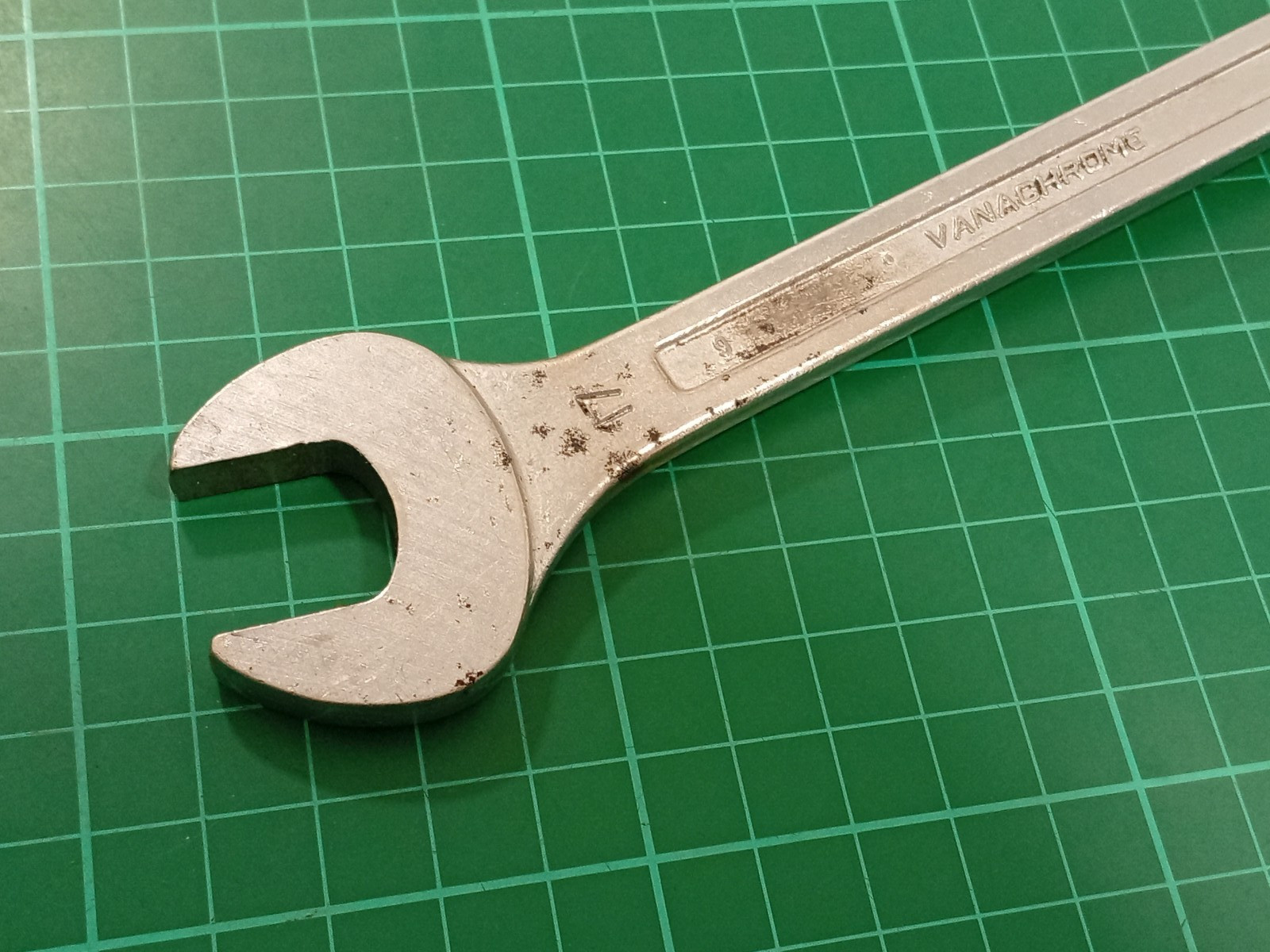 Facom No40, 17mm Vanachrome Combination Spanner, Made In France
