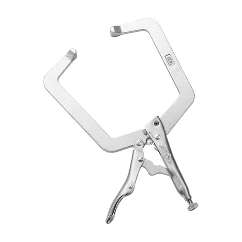IRWIN 30 Locking C-Clamp, 9″ Regular Tip Clamp, 4-1/2″ Jaw Opening