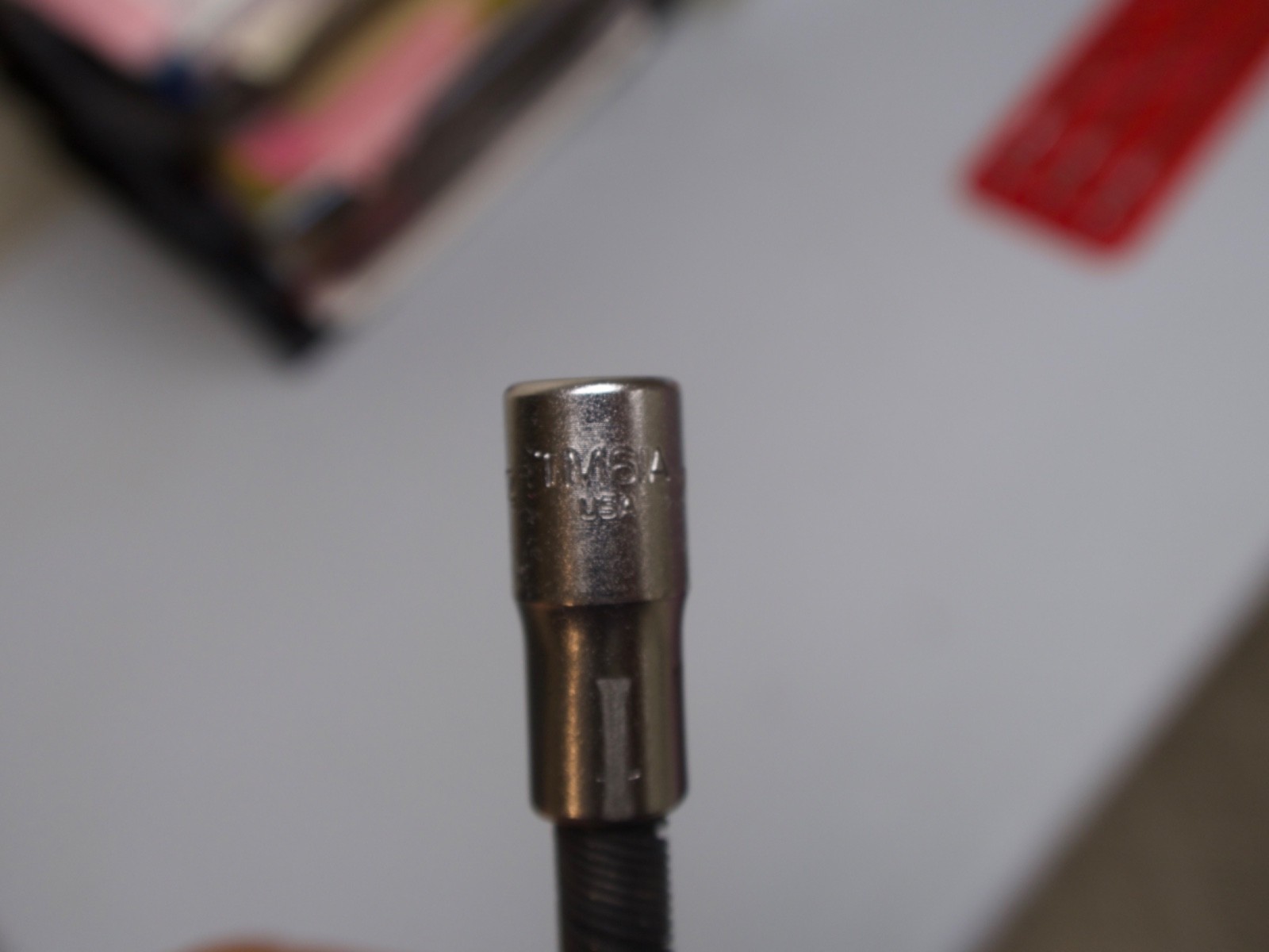 Snap-On Tools USA 1/4″ Drive 6″ Flexible Socket Extension, TM61A, NEW