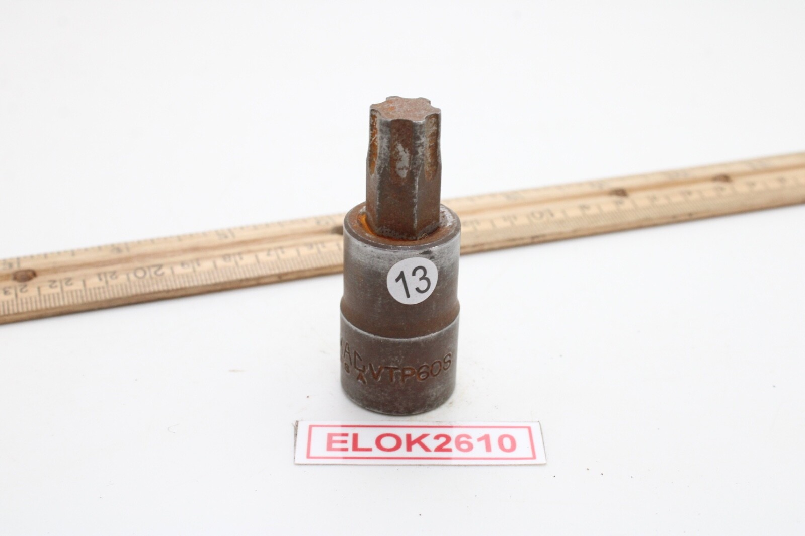 MAC Tools VTP60S 1/2″ Drive TP60 Torx Socket USA