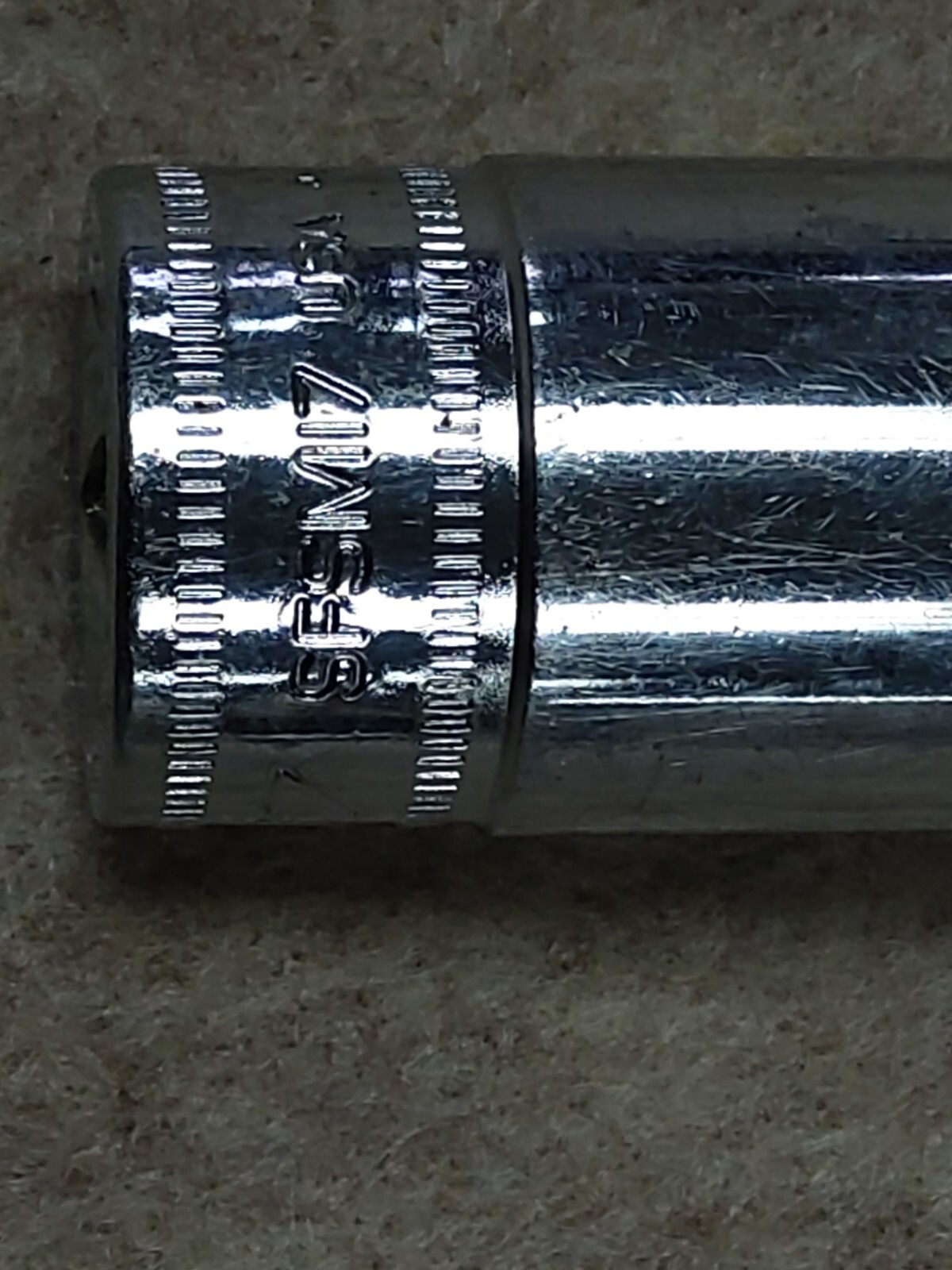 Snap-On SFSM17 3/8″ Drive 17mm Socket *USA*