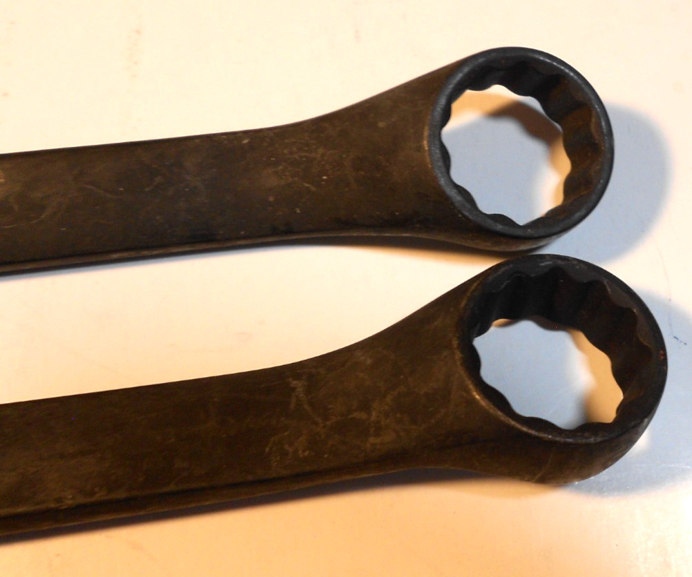 Snap On Starter Obstruction Water Pump Wrench Left Right 3/4 x 7/8 Industrial B2