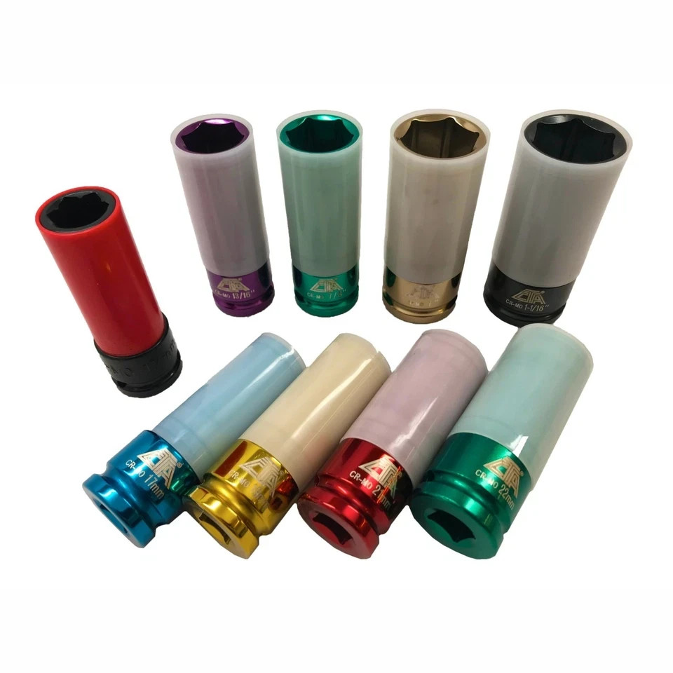 CTA Tools 7800 9 Pc Thin-Wall Impact Socket Set