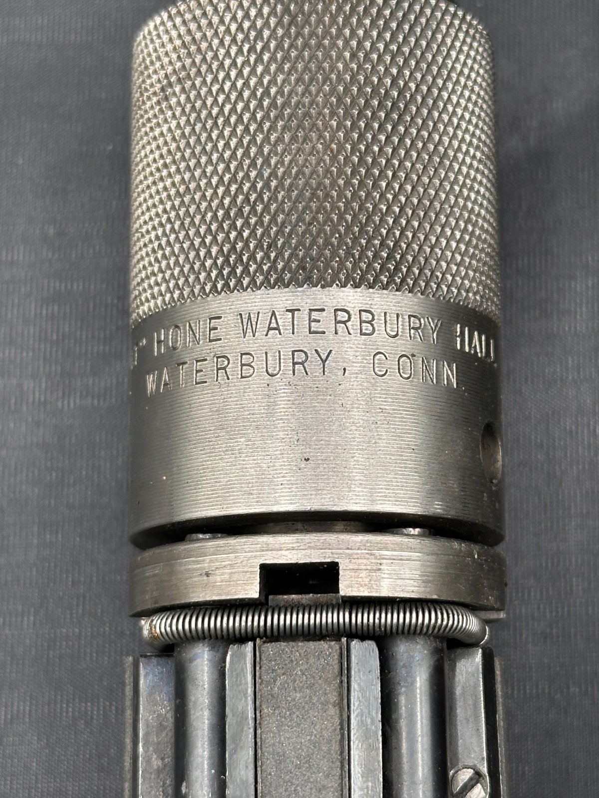 Vintage Waterbury Hall Model UJ Engine Cylinder Hone Complete Kit w Stones
