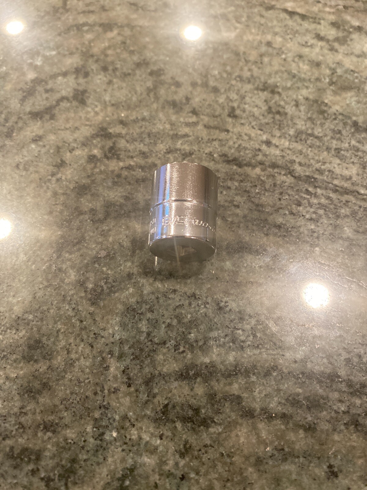 snap on tm20 5/8 6 point 1/4 drive shallow socket