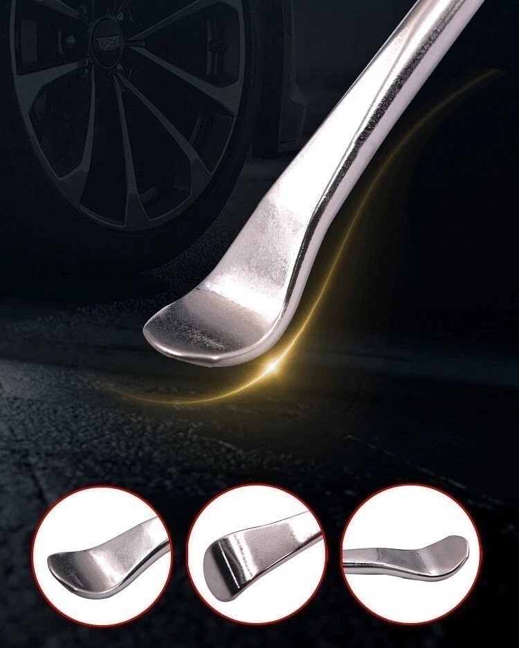 Spoon Motorcycle Tire Iron Changing + Tire Changer Bead Clamp Drop Center Tool