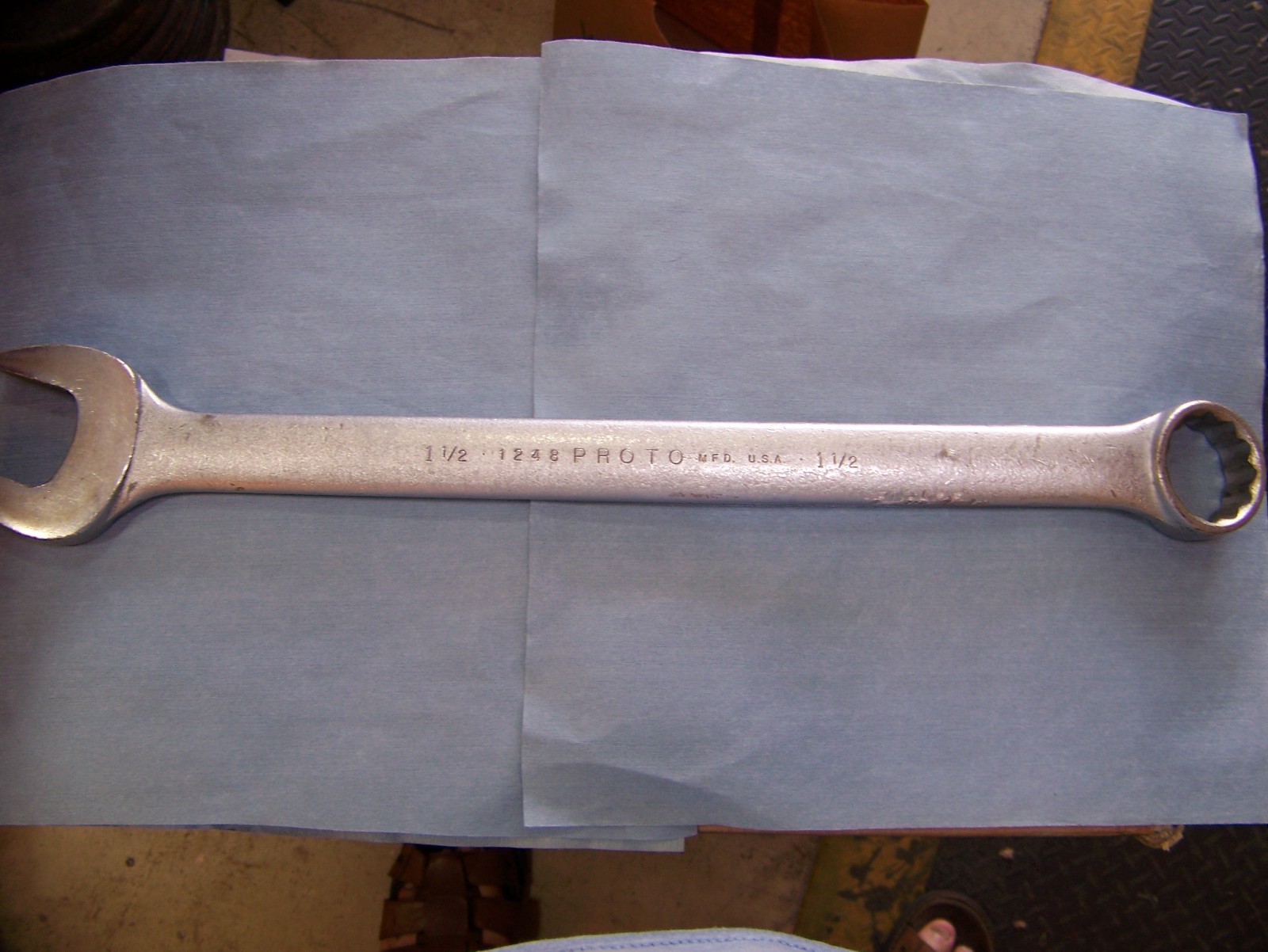 Proto Professional 12-point Wrench 1- 1/2″ USA Free Shipping !!!