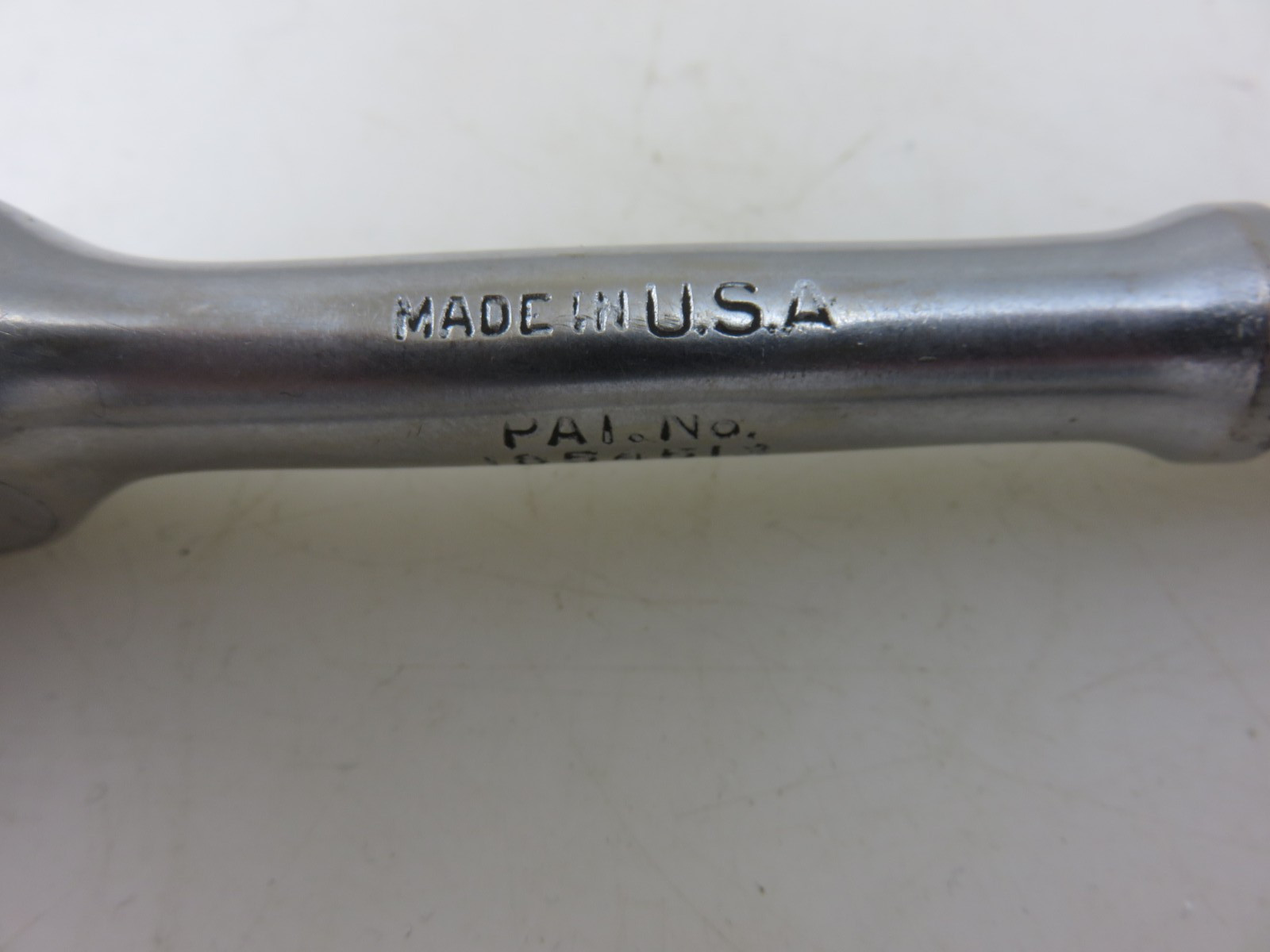 Snap-On Ferret F-70N 3/8″ Dr. Ratchet 7″ Long Oil Hole Date 1940 Patent 1854513