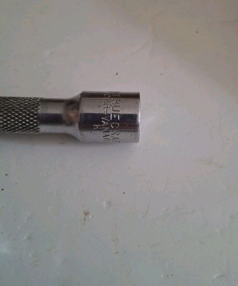 Vintage ACE HARDWARE 1/4-3/8 RACHETS WITH 2 EXTENSIONS 1 ACE 1 TRUE CRAFT