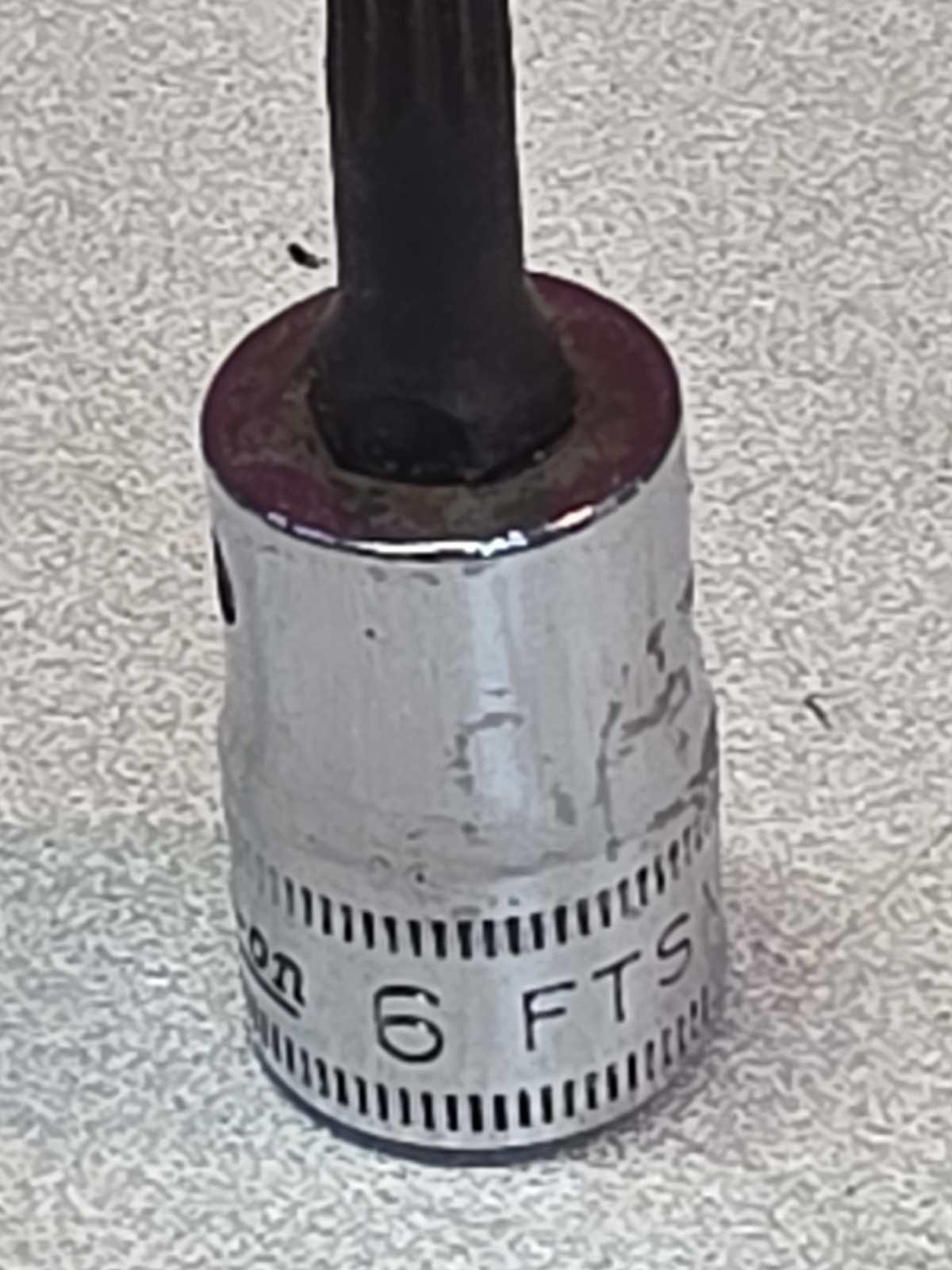 Snap-On Triple Square Socket 6mm FTSM6A 3/8″ Drive