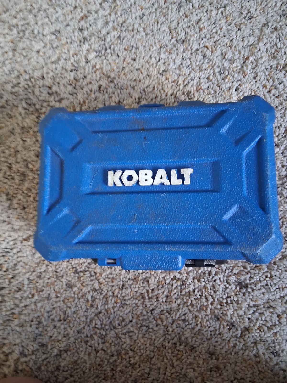 KOBALT 20-PIECE STANDARD (SAE) & METRIC POLISHED CHROME MECHANICS TOOL SET WCASE