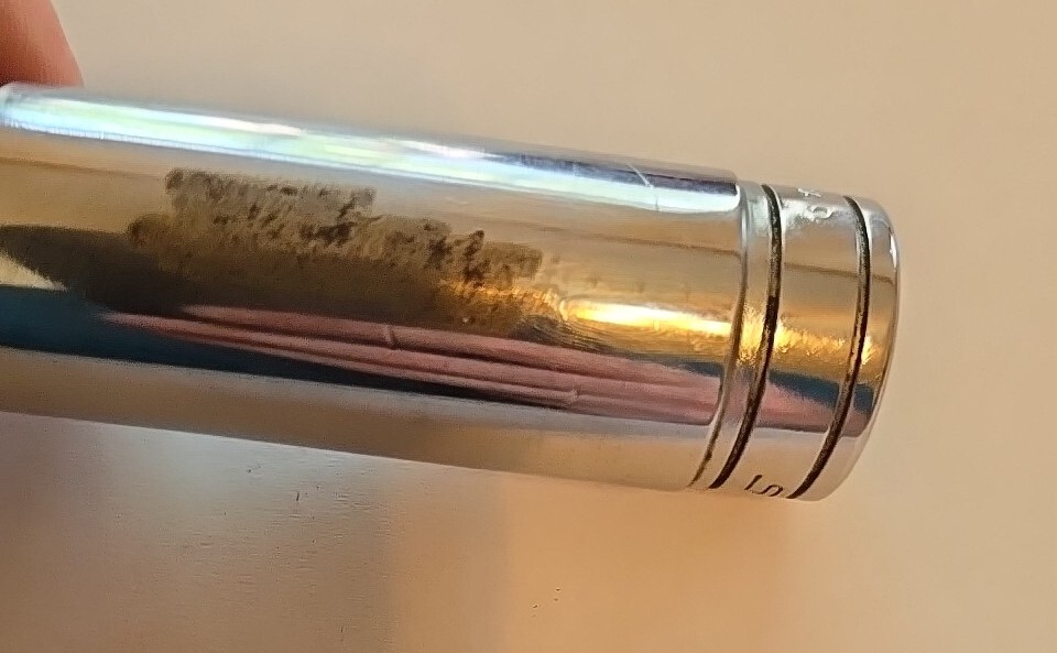 Snap On 3/8″ Drive 3/4″ 12PT SAE Deep Chrome Socket USA SF241