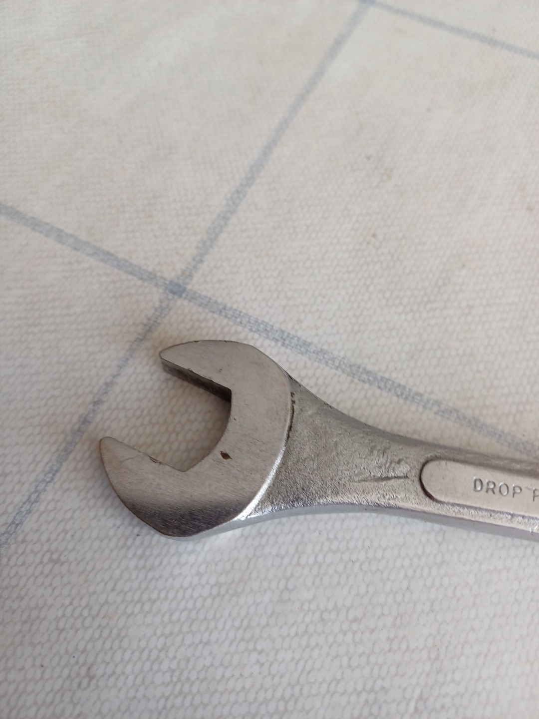 Open Ended Spanner Ring Socket Wrench 14 Drop Forged Chrome Vanadium Hilka Japan