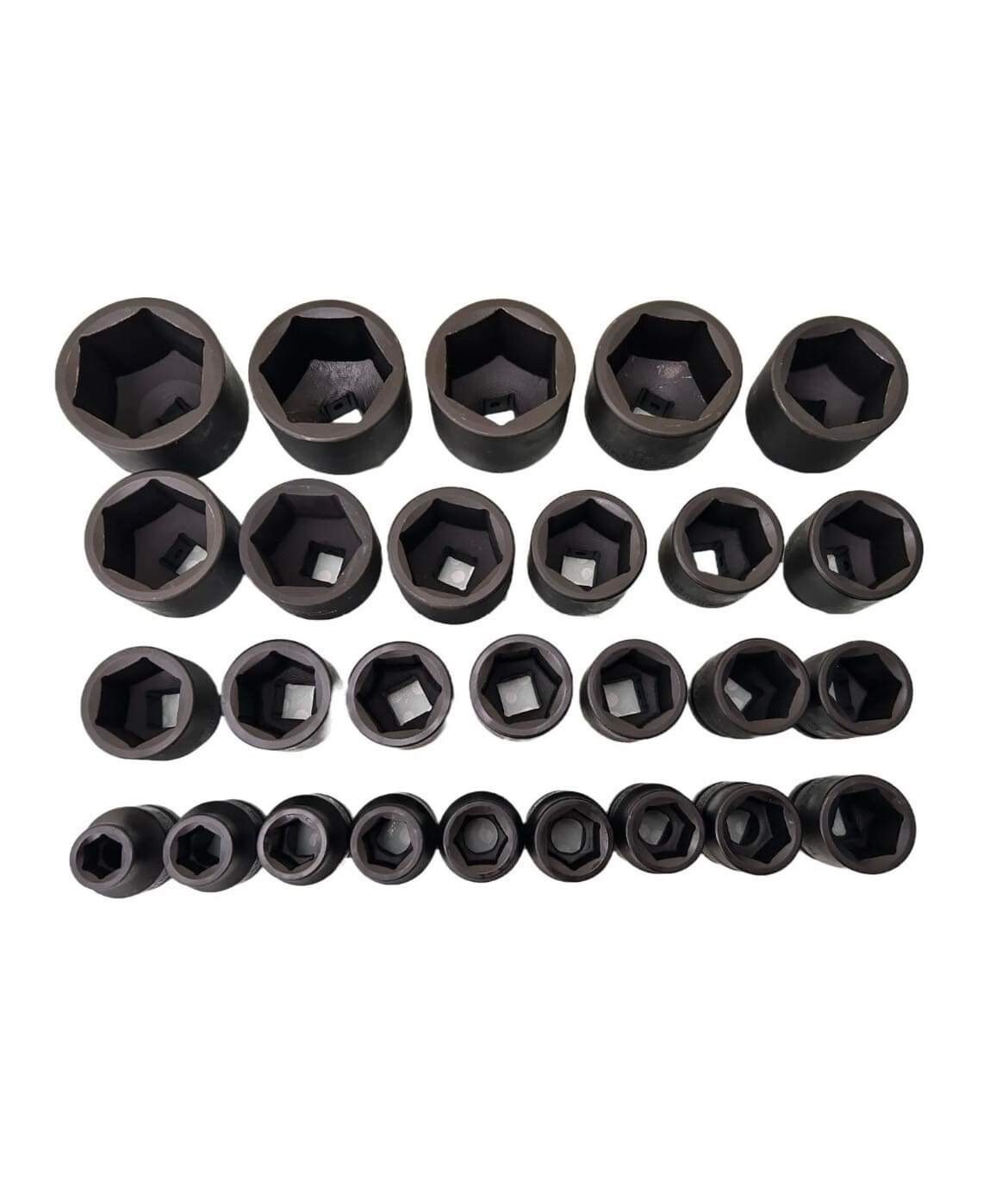 US PRO 3/4″Inch DRIVE IMPACT Socket 17mm – 60mm HGV Long Reach Impact Socket