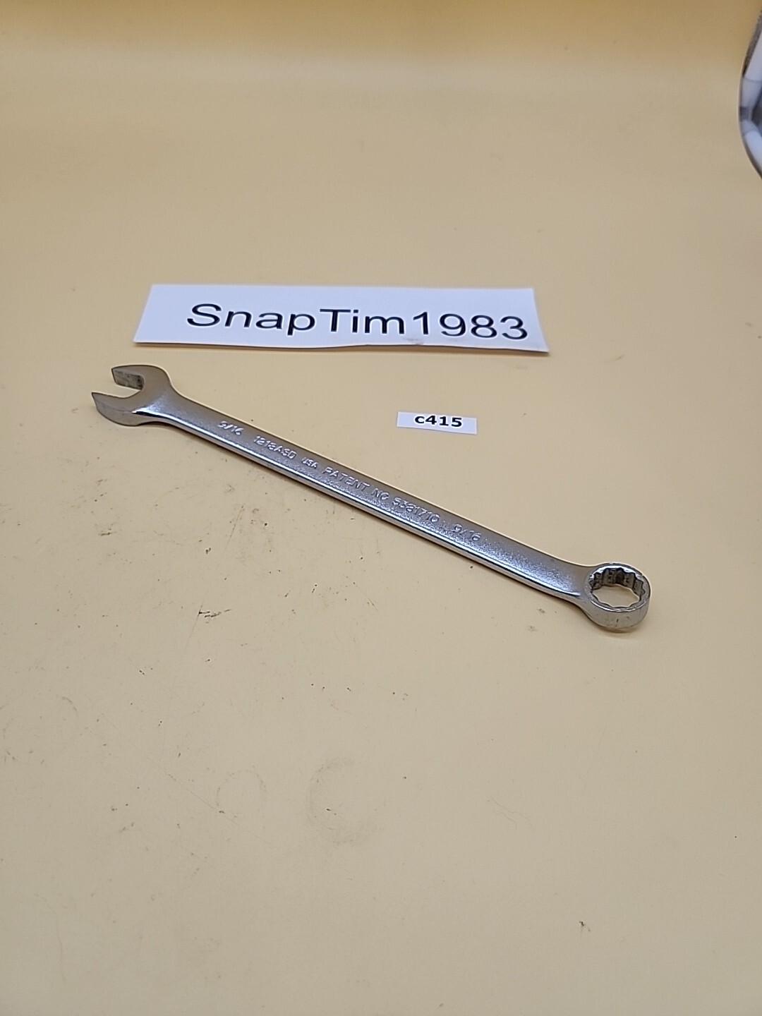 Proto Professional Anti Slip Combination Wrench 12 Pt 9/16″ 1218ASD USA
