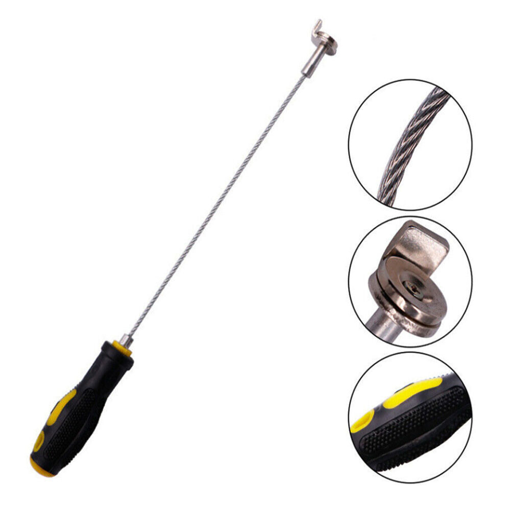 Magnetic Oil Drain Plug Remover Strong Tool,Anti Scald Pan Screw Sleeve