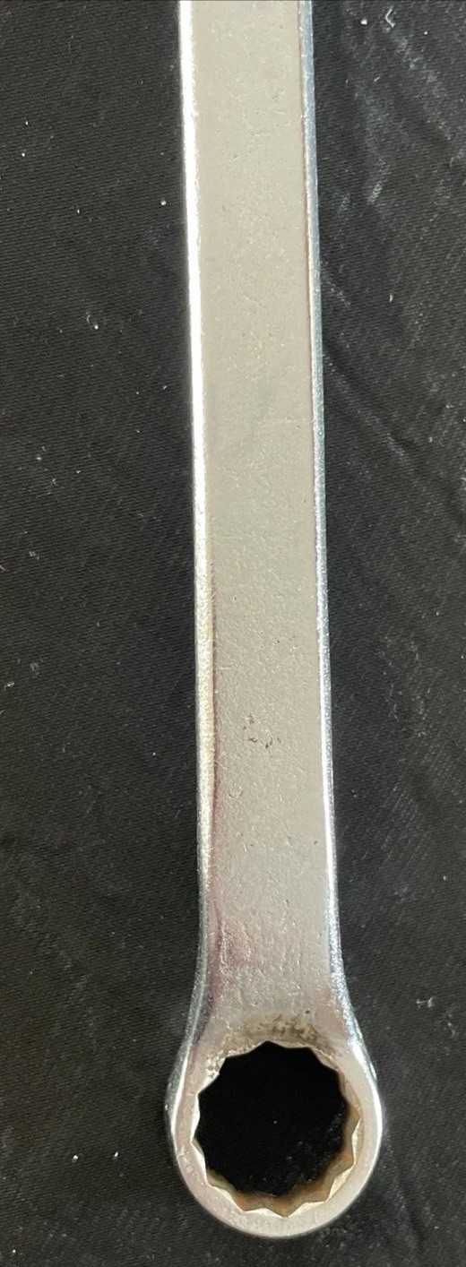 Challenger 1/2″ X 9/16″ 12 Point Offset Box End Wrench #6418 USA | FREE S&H