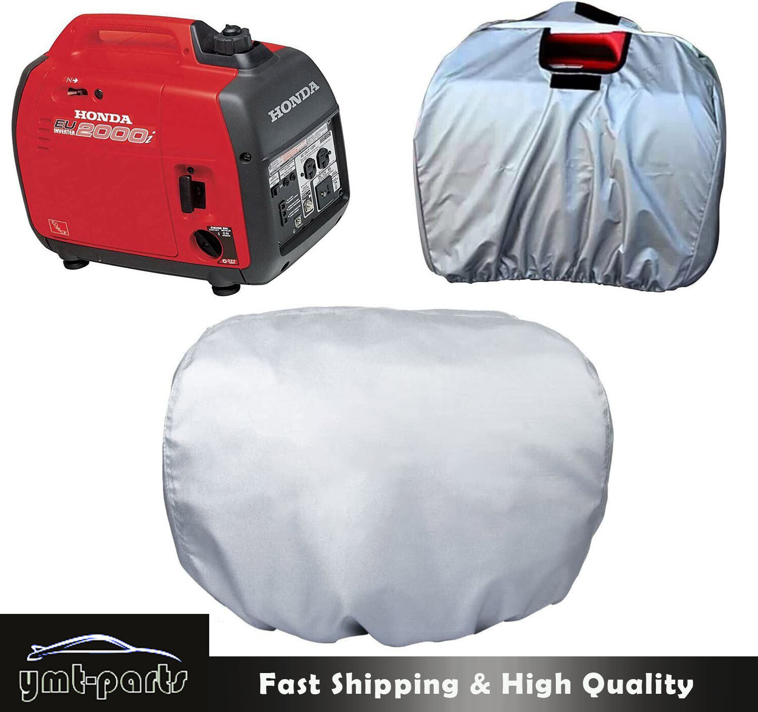 Generator Waterproof Storage Cover for Honda Generator EU2000i EU2200i