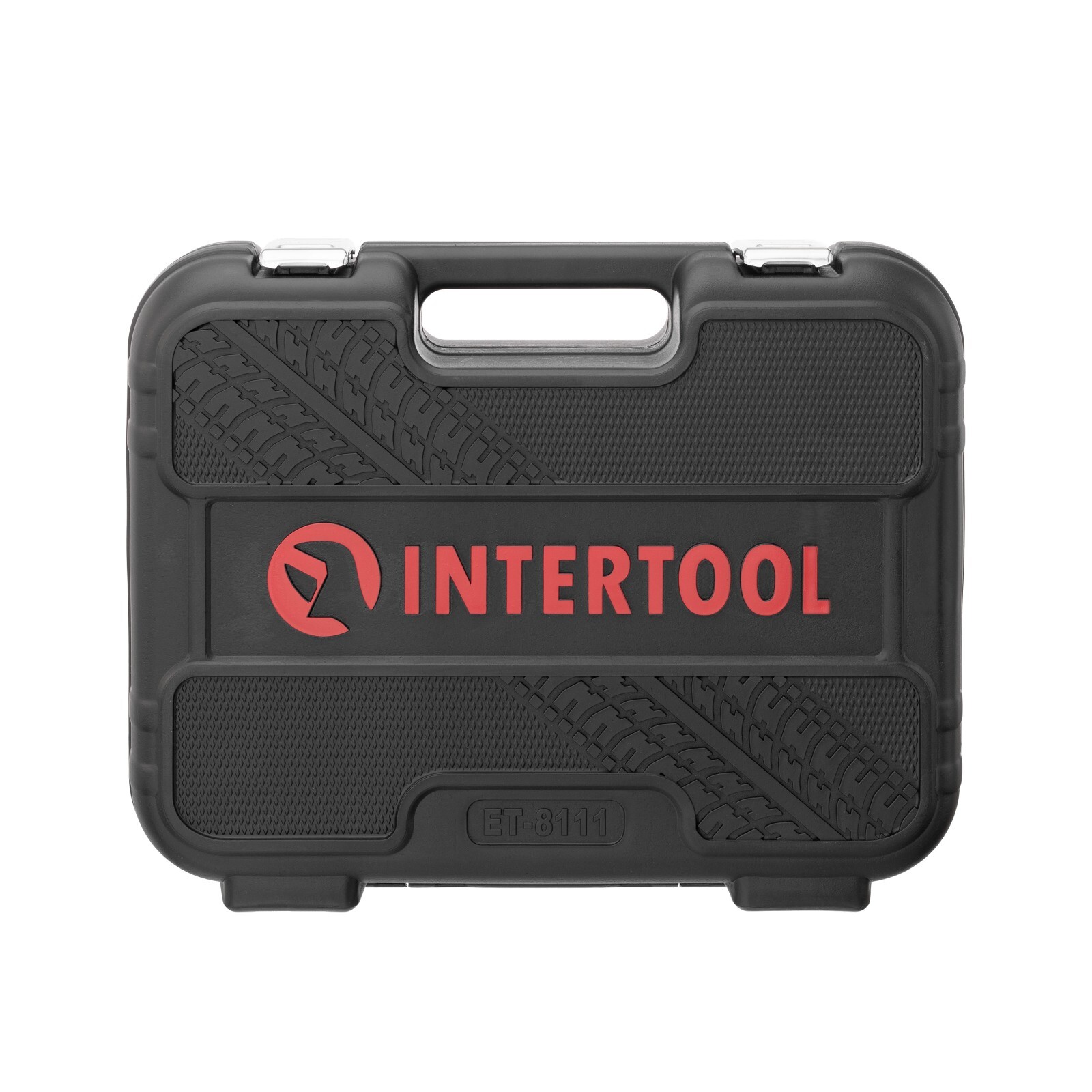 INTERTOOL 111pc 1/4″ and 1/2″ Ratchet Socket Wrench and Bit Set ET08-8111