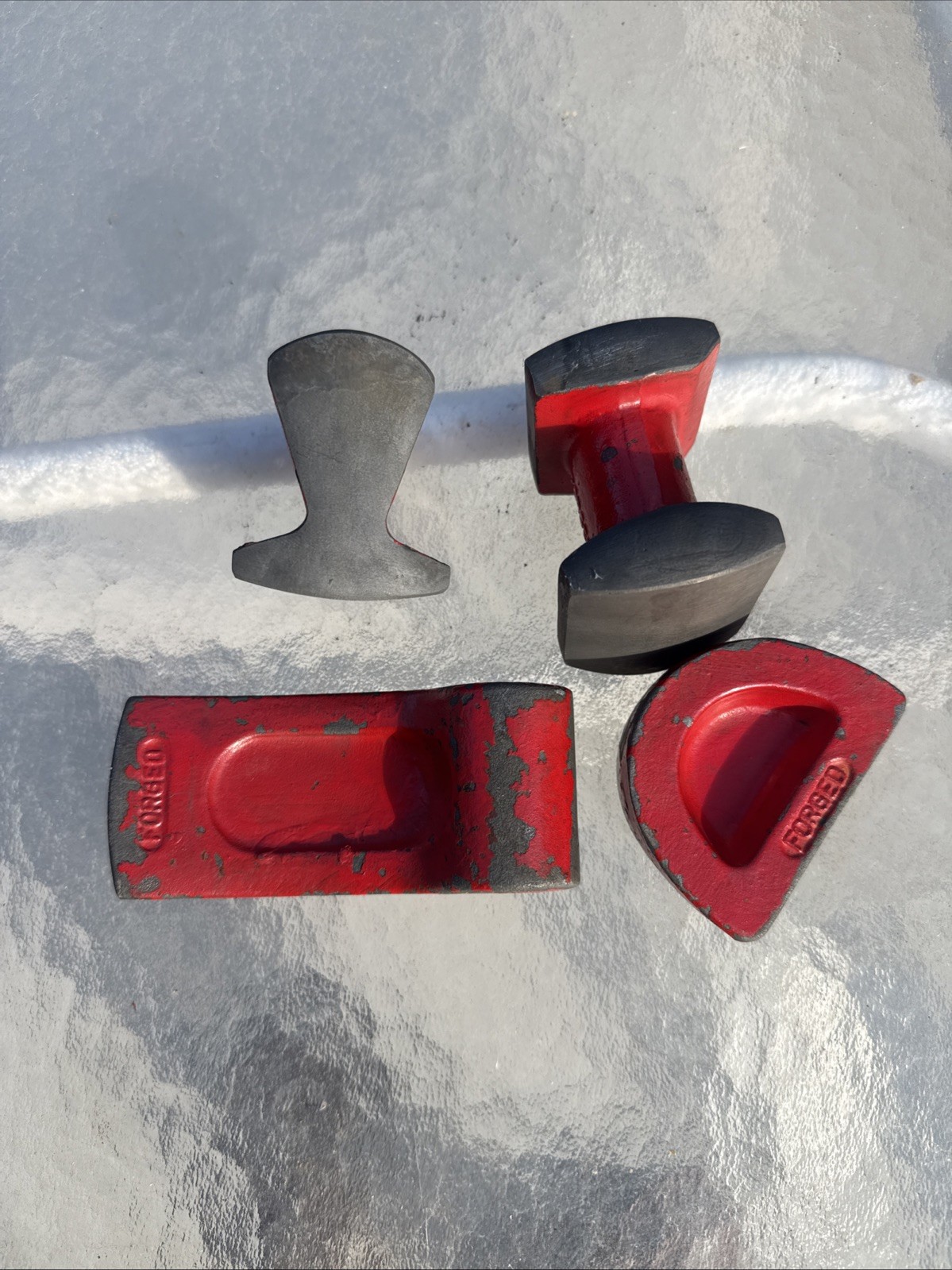 Forged Automotive Body General Purpose Dollies Set Of 4