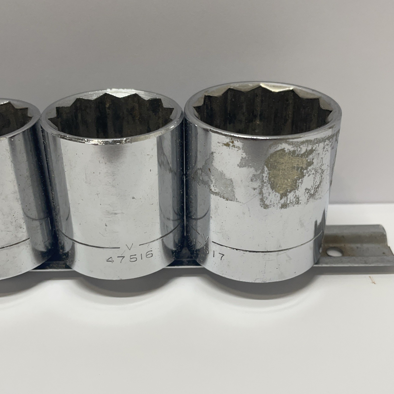 Craftsman 11pc 1/2″ Drive Socket 3/8″ to 15/16″ SAE Set G V, And VV Series