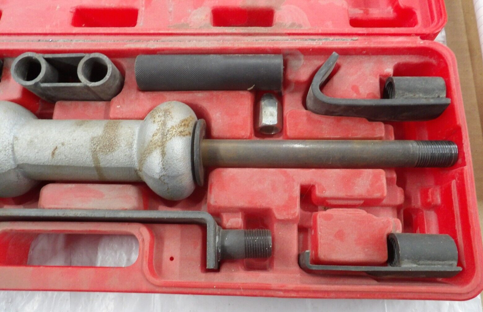 10 LBS DENT PULLER SET 11 PCS (INCOMPLETE)