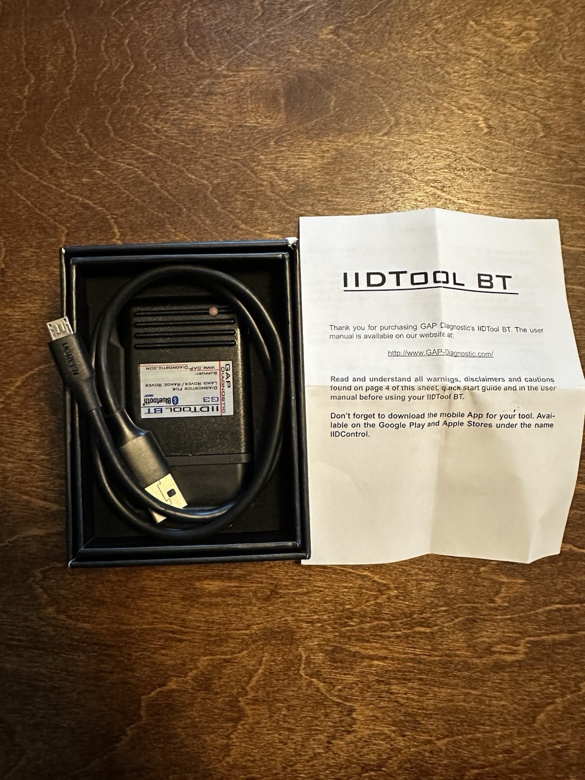Gap IID Tool