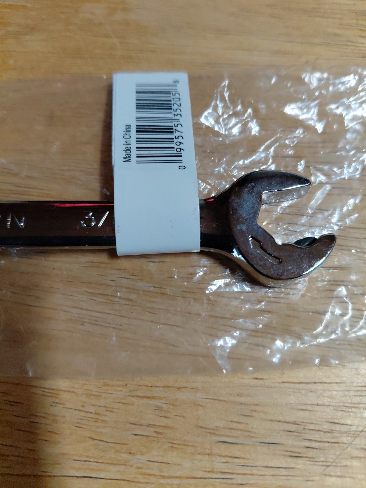 Craftsman~Z~Series # 21929 Z Polished Open End Ratchet Wrenches 5/16 X 3/8″» NEW
