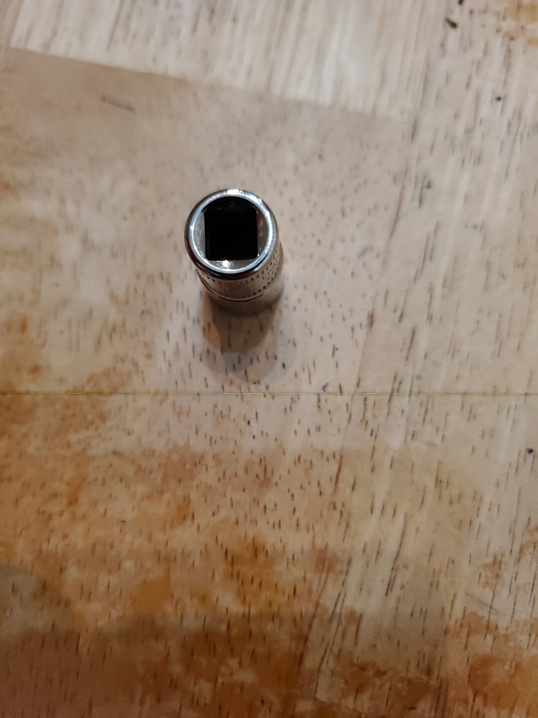 Snap On 1/4″ Drive 9MM 6PT Metric Shallow Chrome Socket TMM9