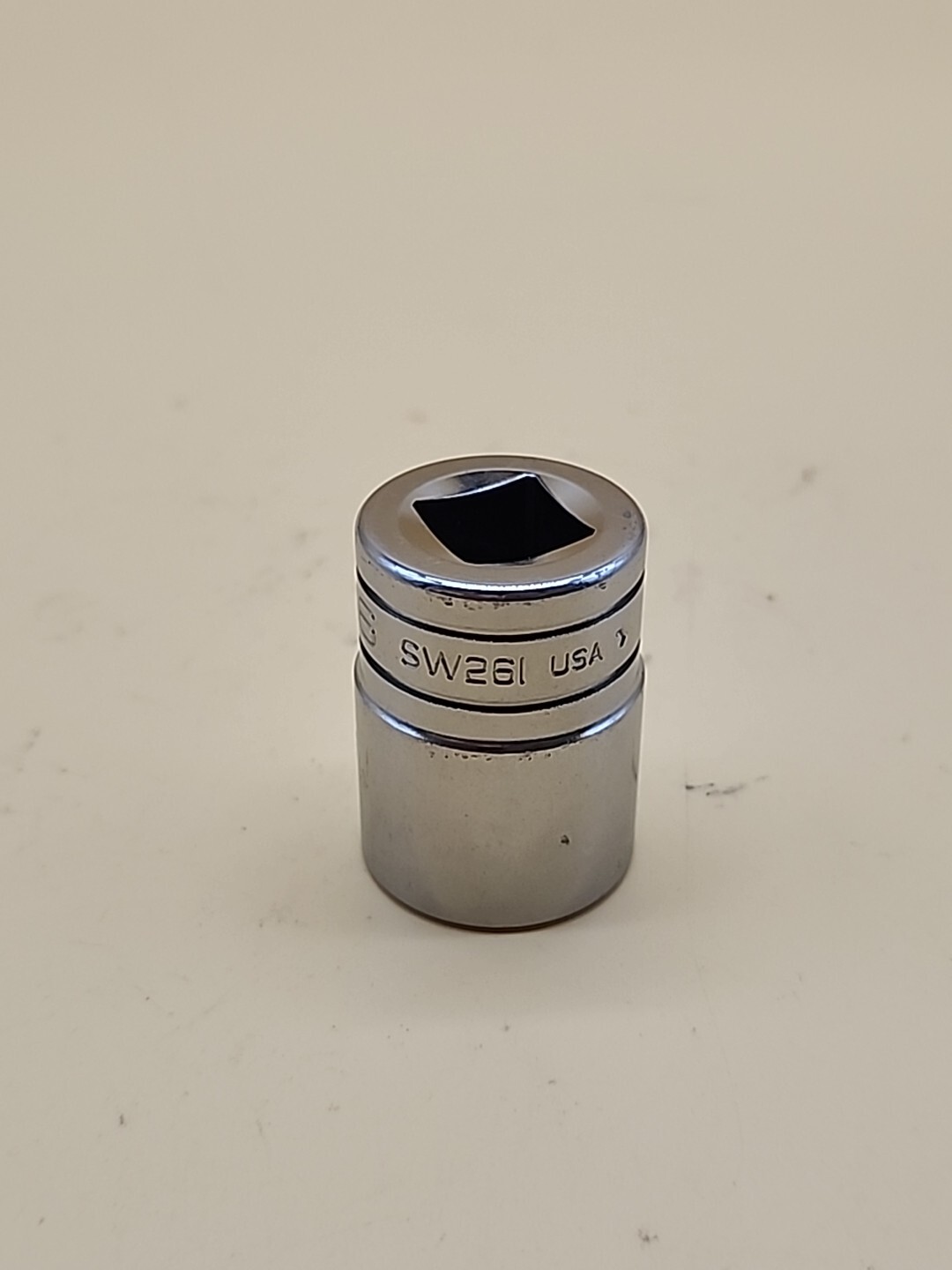 Snap-On Tools 1/2″ Dr 12-Pt SAE 13/16″ Flank Drive Shallow Socket SW-261 US