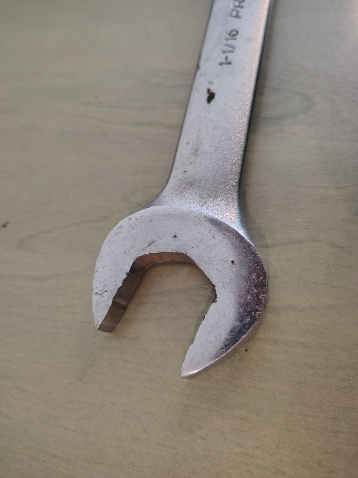 Proto 1234ASD Anti-Slip Design 1-1/16″ SAE 12 Pt Combination Wrench