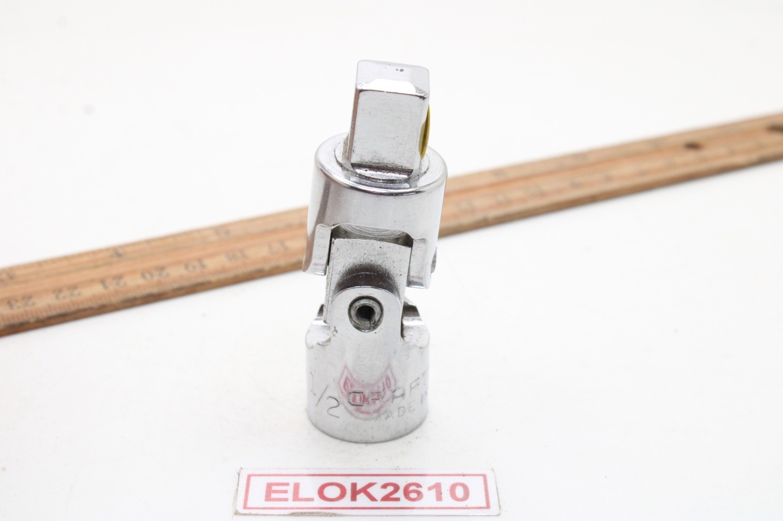 Craftsman V- 4425 1/2″ 1/2″ Drive SAE Swivel Socket Extension Adaptor USA