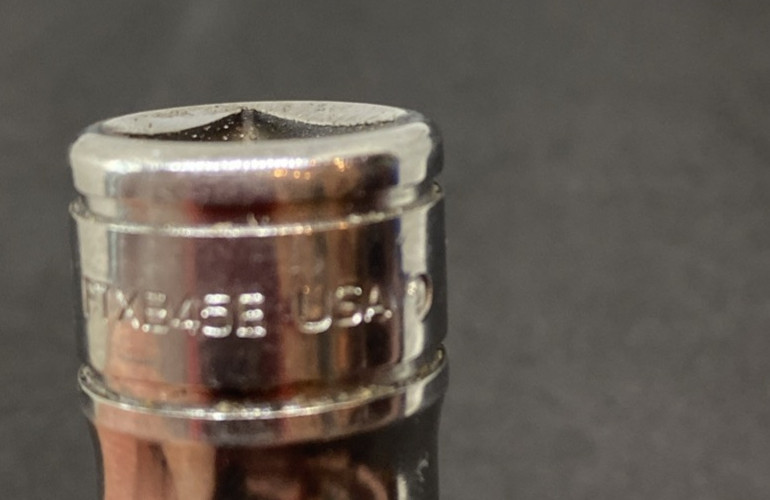 Snap-on Tools FTX50E 3/8″ Drive T45W Torx Bit Socket USA Made Snap On FTX