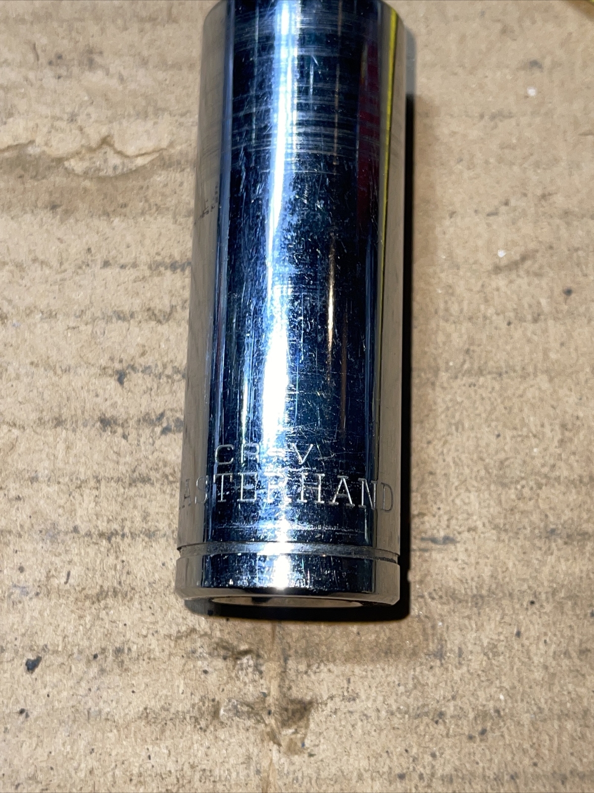 MASTERHAND Tools 13/16 in SAE 1/2” drive 6 point deep Socket 13/16”