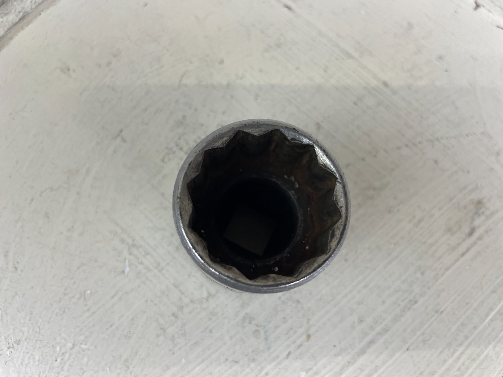 Thorsen 534 Chrome Vanadium Steel Socket 1-1/16 Inch