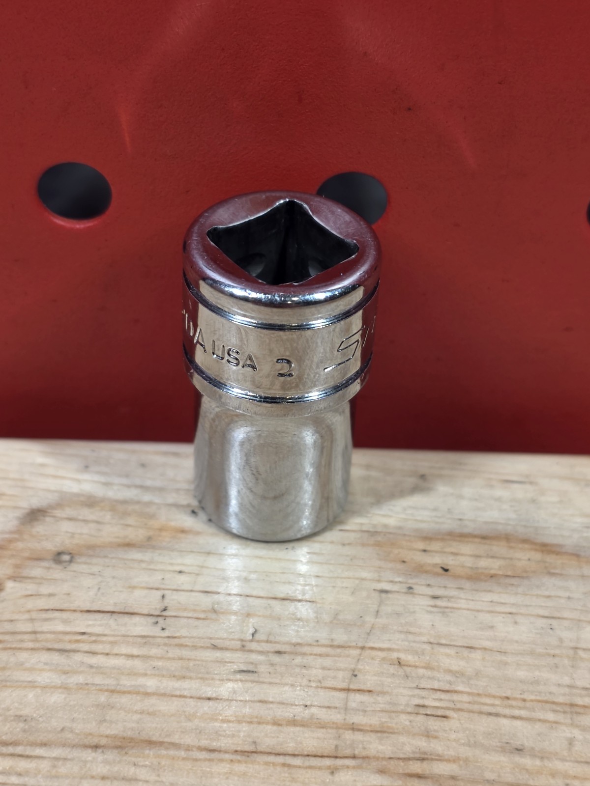 Snap-on Tools FLE120A E12 3/8″ Drive Inverted TORX Chrome Socket External E Torx
