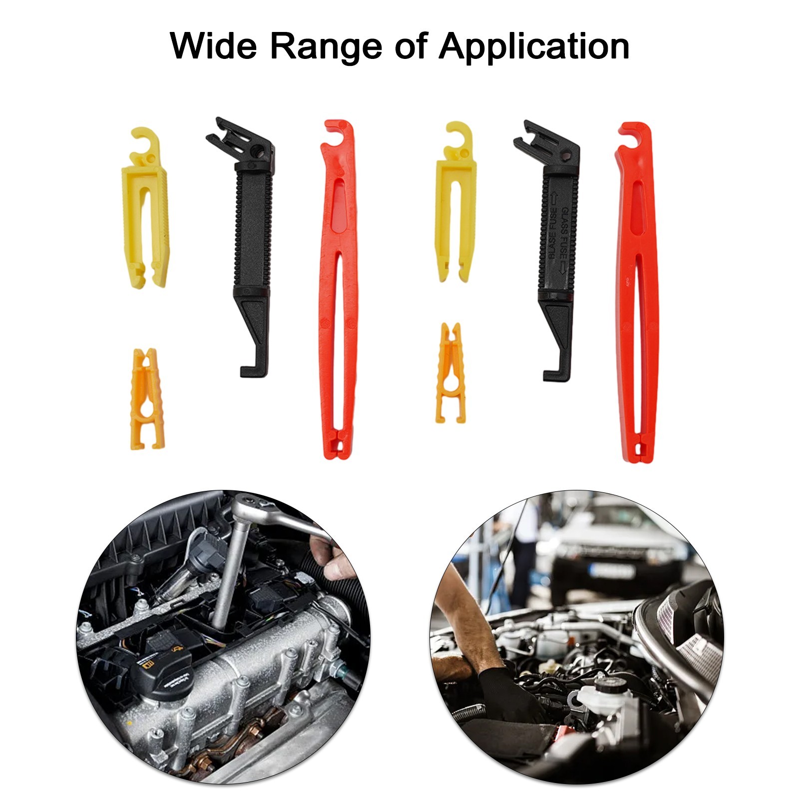 8Pc Automobile Fuse Puller Fuse Clip Tool Extractor Removal/for Car Fuse Holder.