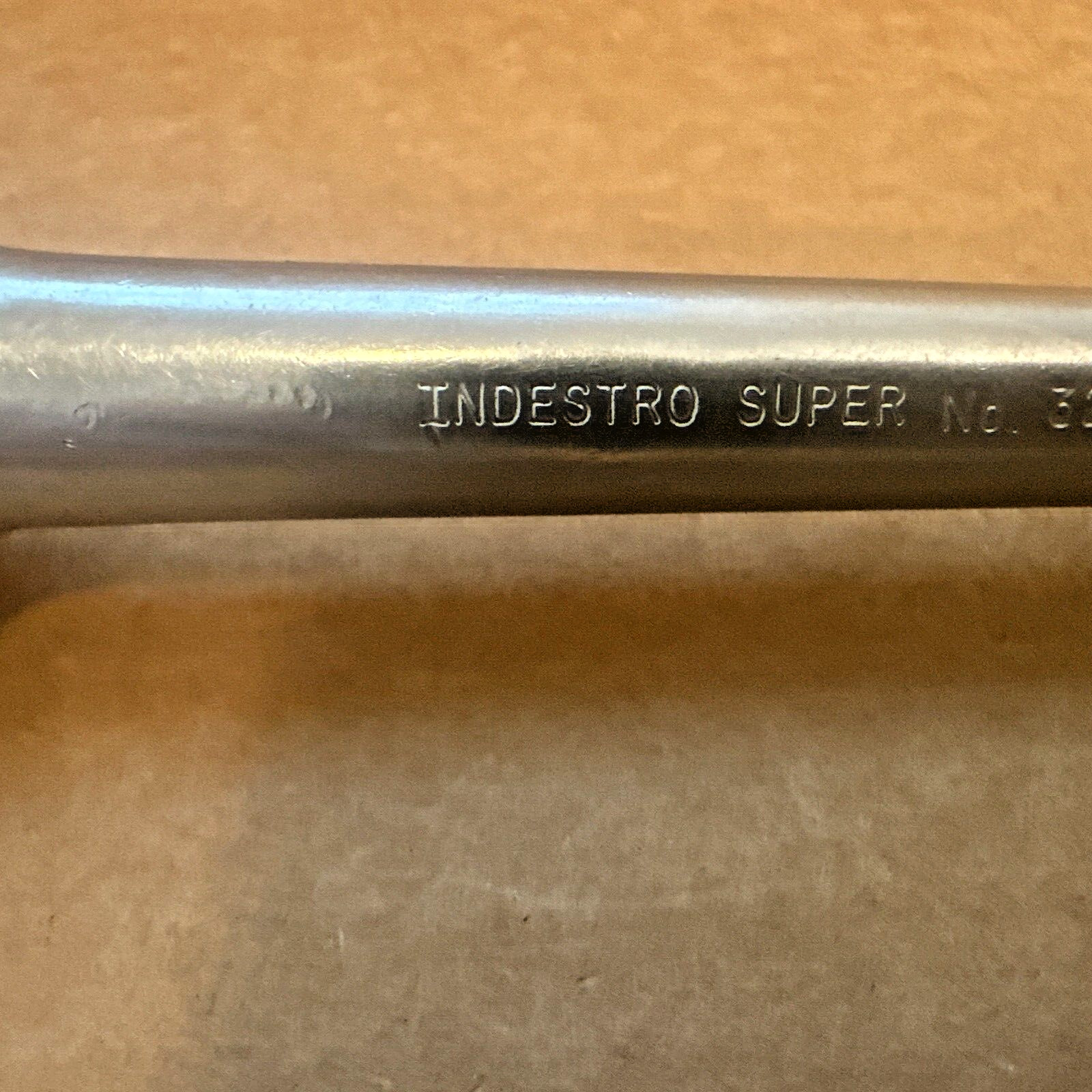Indestro Super 3275 1/2» Drive Knurled Handle Ratchet USA Free Shipping