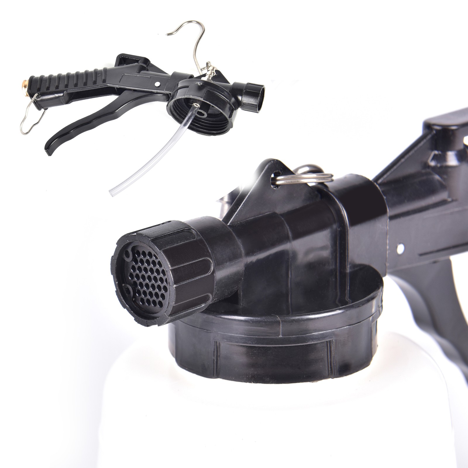 AAIN 1L Universal Vacuum Pneumatic Brake Fluid Bleeder Tool with Hanging Hook