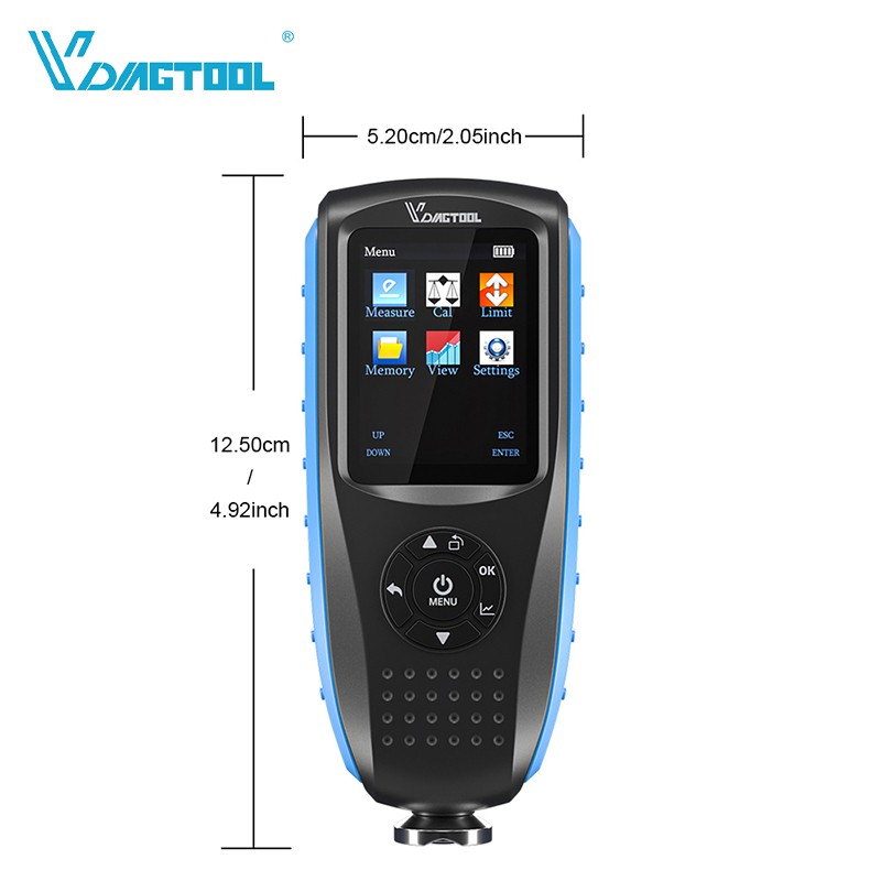Vdiagtool VC300 FE/NFE Car Paint Film Thickness Tester Coating Thickness Gauge