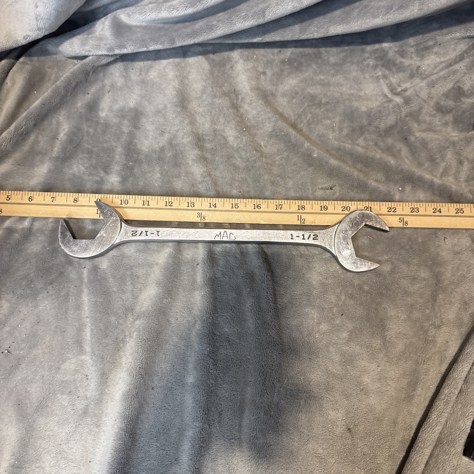 Mac Tools DA48 4 Way Angle Head Open Ended 1-1/2 Inch Wrench